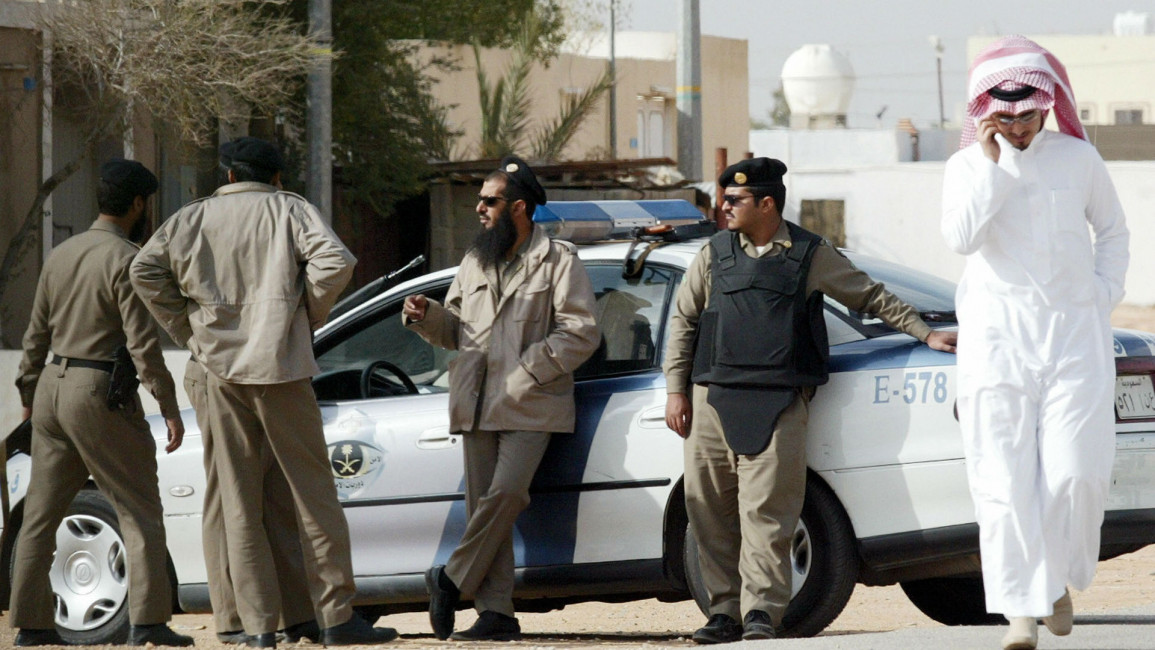 Police Saudi