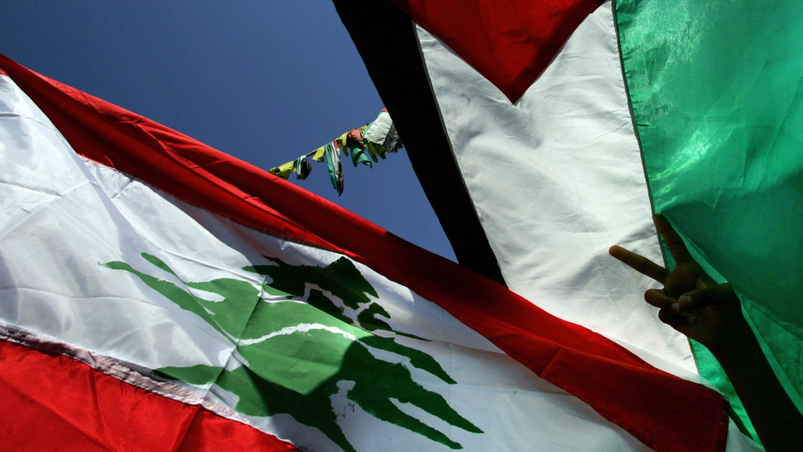 Lebanon Palestinian - Getty