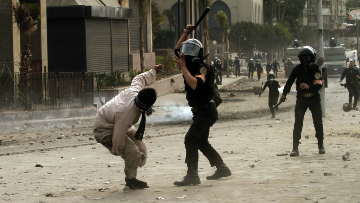 police brutality egypt getty