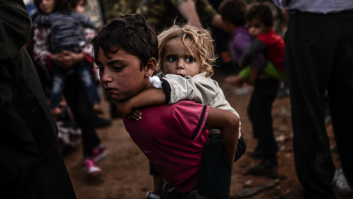 Syrian Kurdish -- AFP