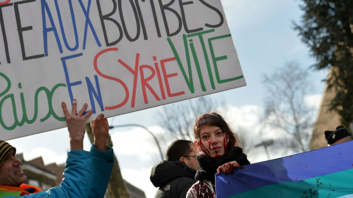 Protest Syria