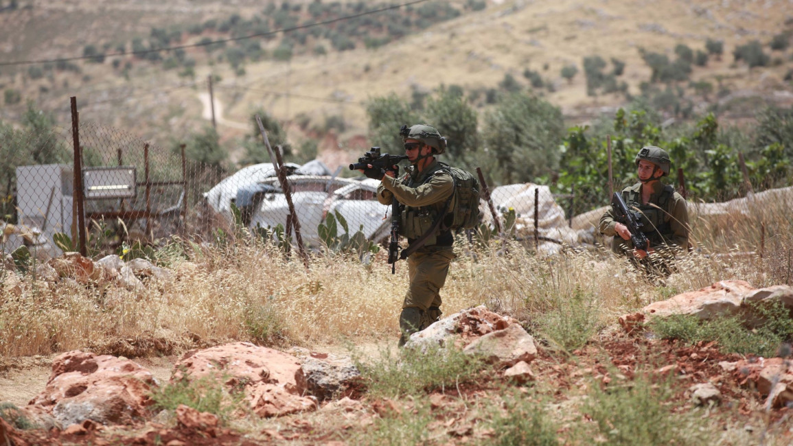 Aqraba Israel raid [Anadolu/Getty-file photo]