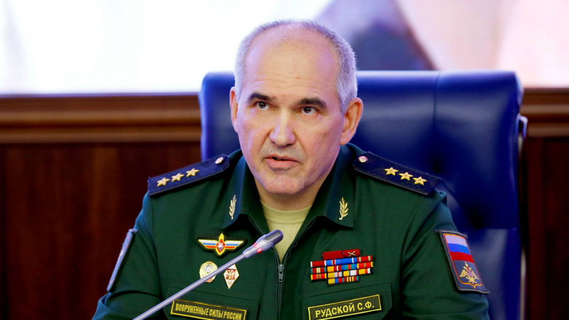 Sergei Rudskoi Russian military officer