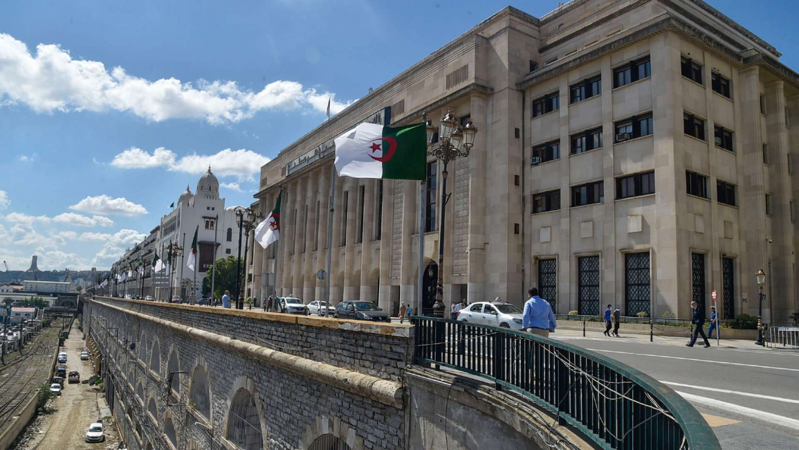 algeria parliament