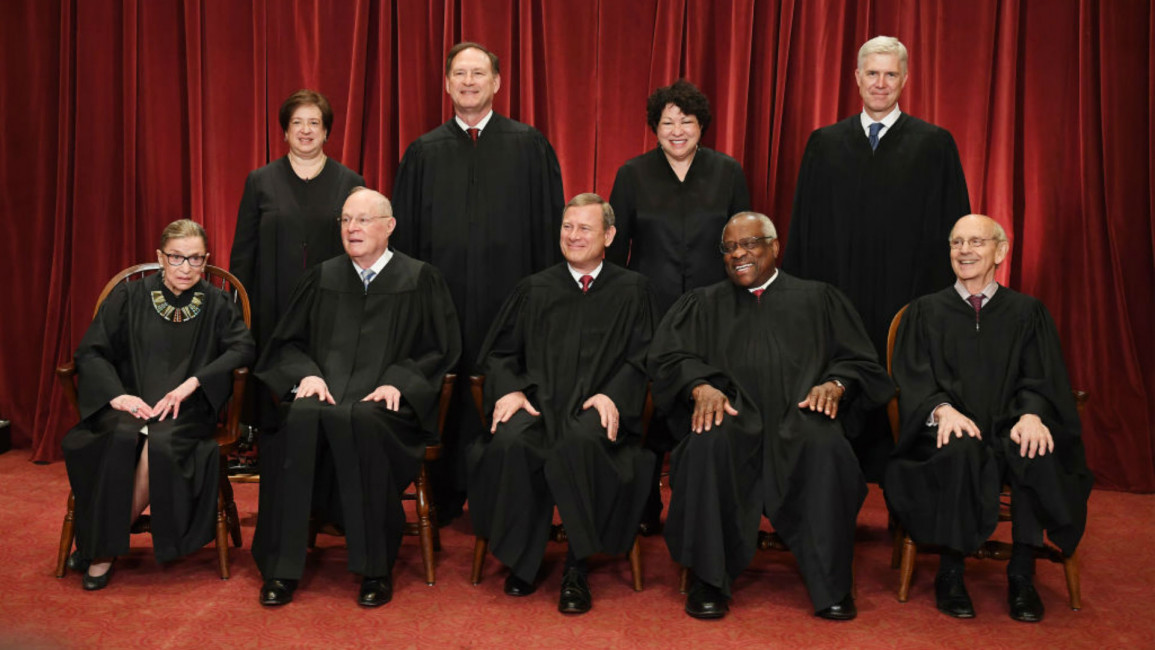 Supreme court - Getty