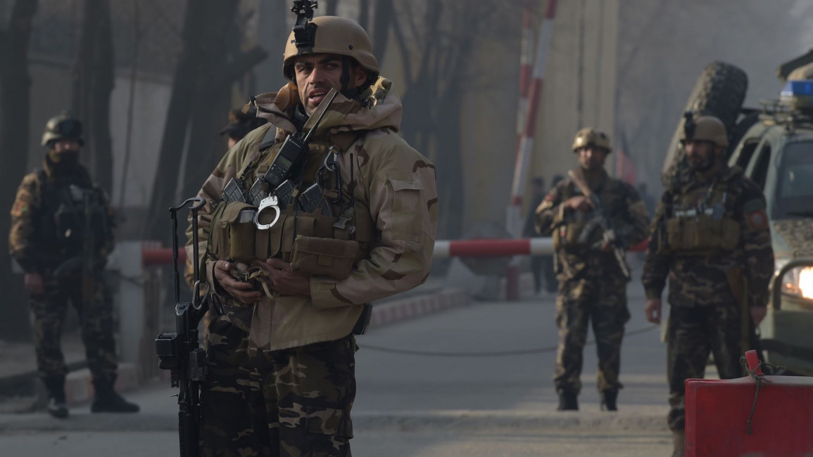 Kabul unrest AFP
