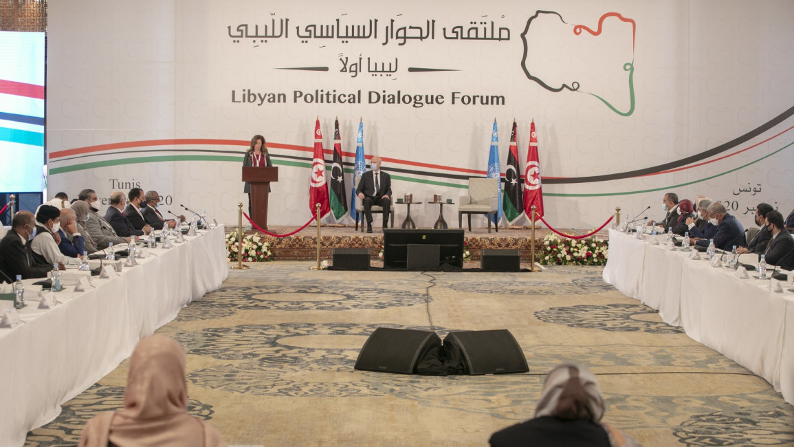 libya talks tunisia getty