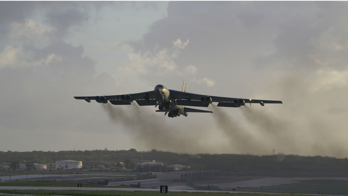  B-52 Stratofortress bombers - Getty