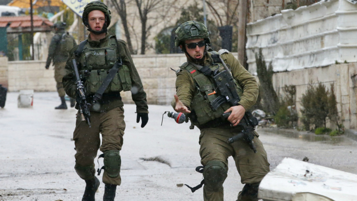 Israeli forces -- AFP
