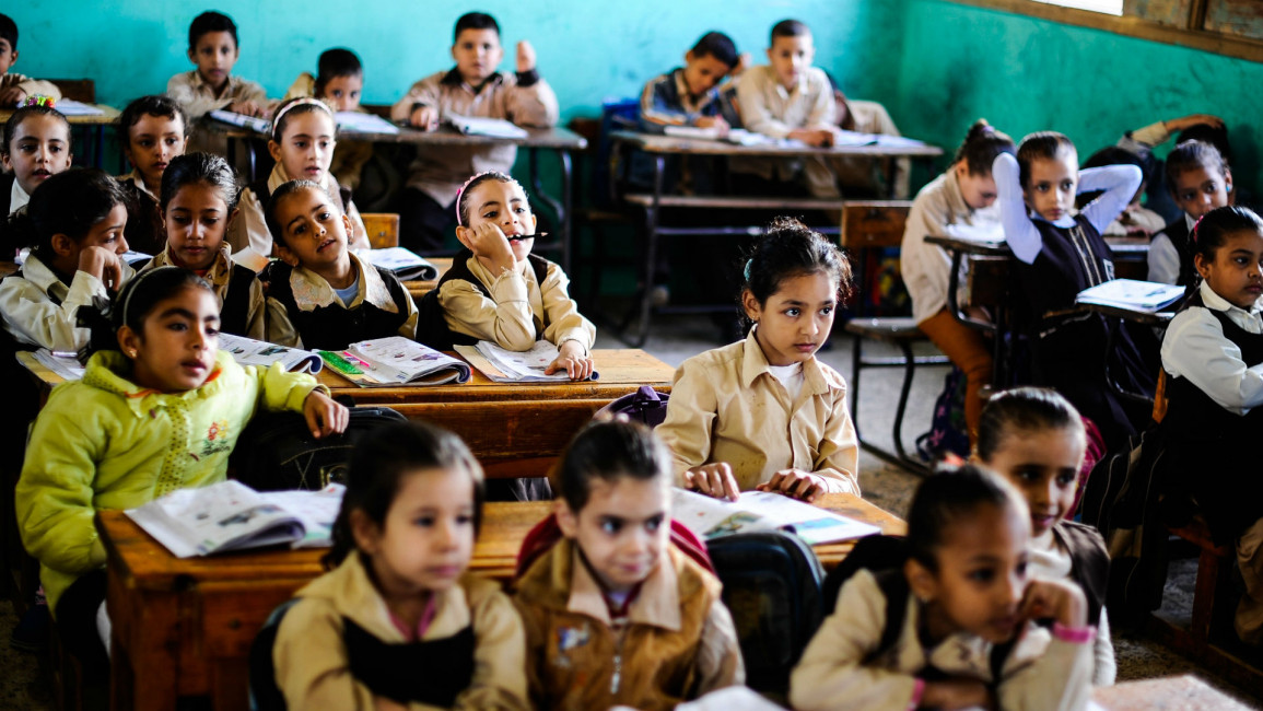 Egypt schools [Anadolu]
