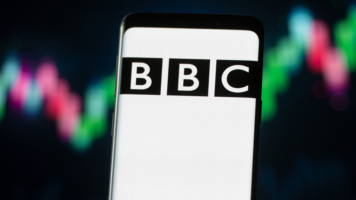 bbc logo getty