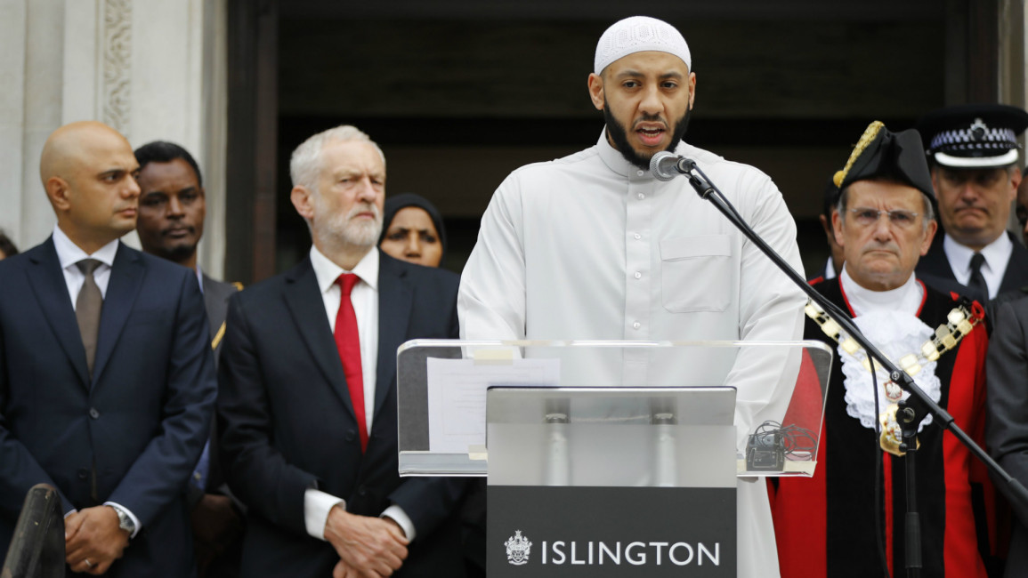 london mosque attack anniversary [Getty]
