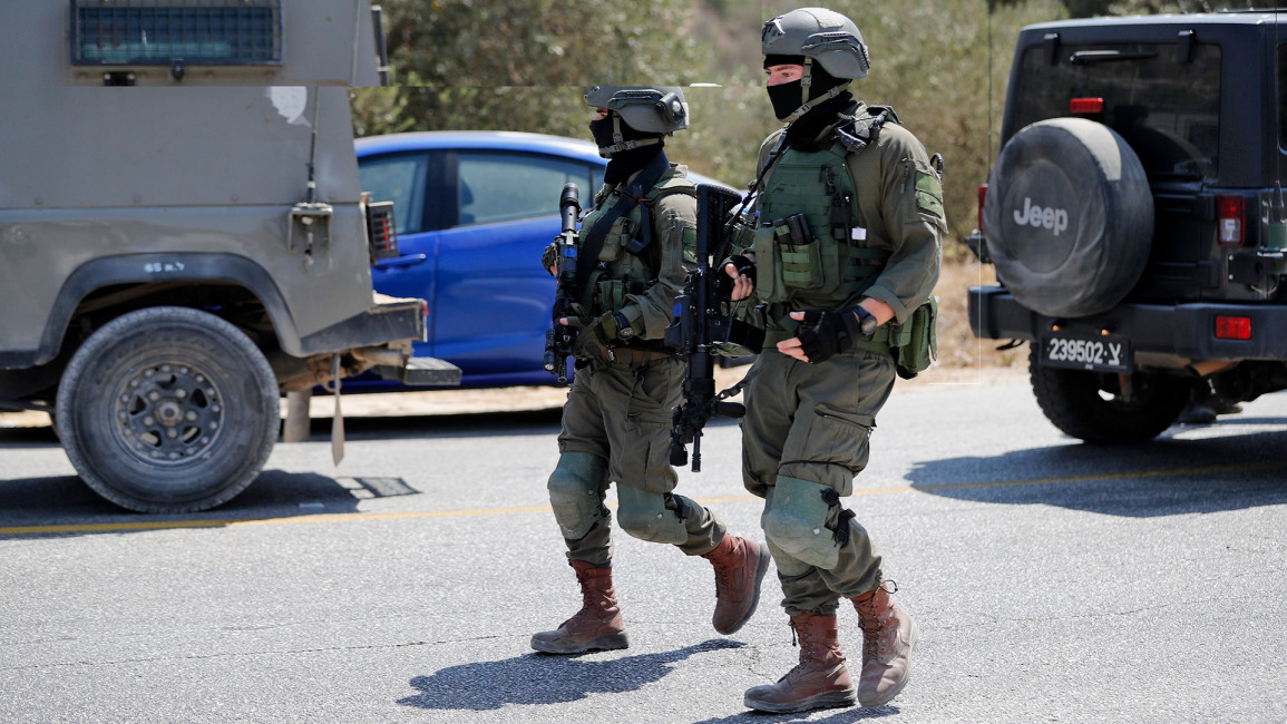 israeli army settlers dolev explosion getty
