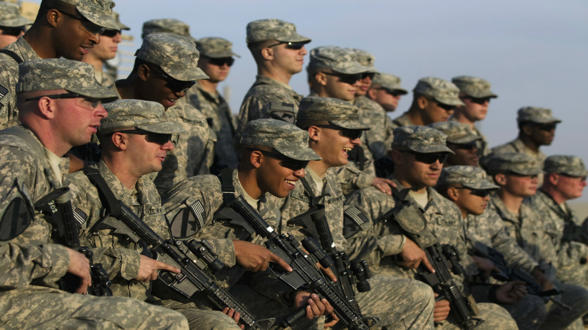 US soldiers AFP