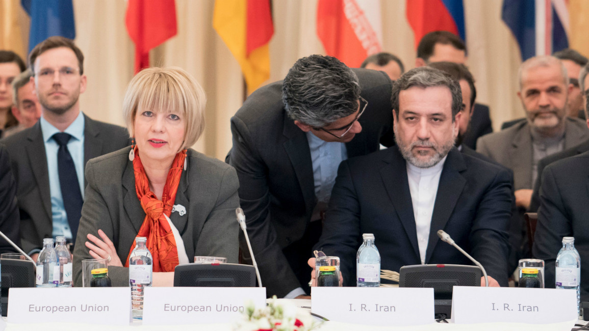 Iran EU [Getty]
