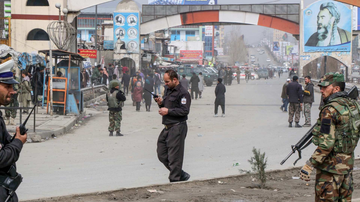 Kabul attack - Getty