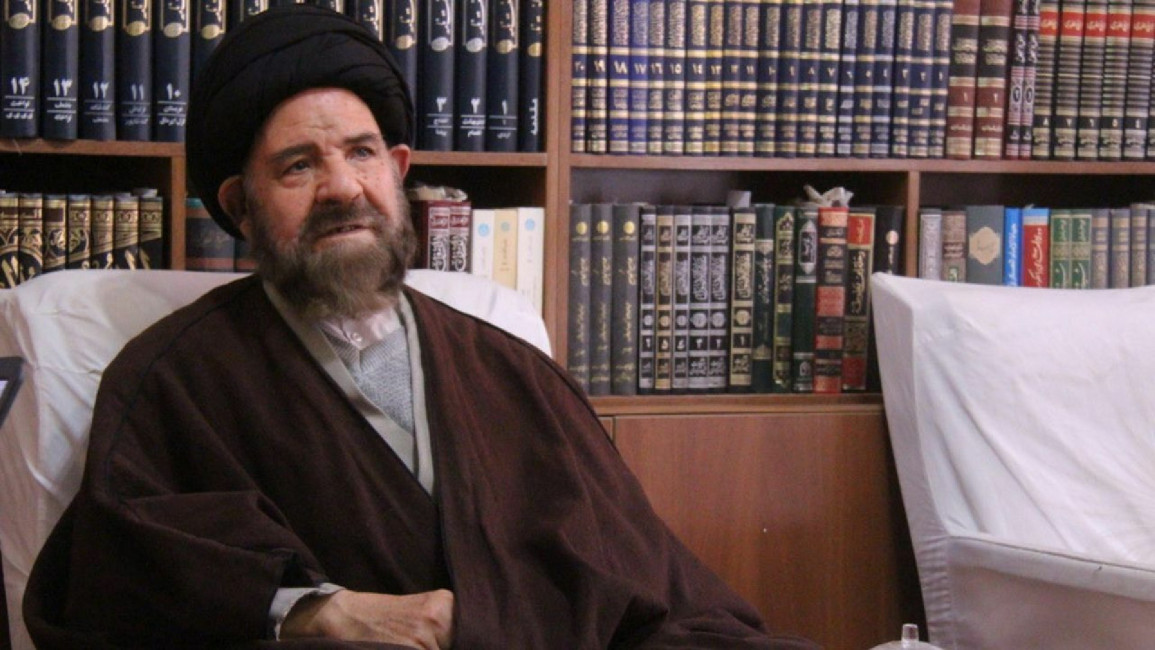 Ayatollah Hashem Bathaei - Twitter