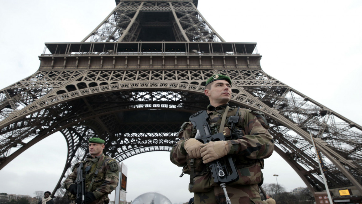 France State of Emergency AFP
