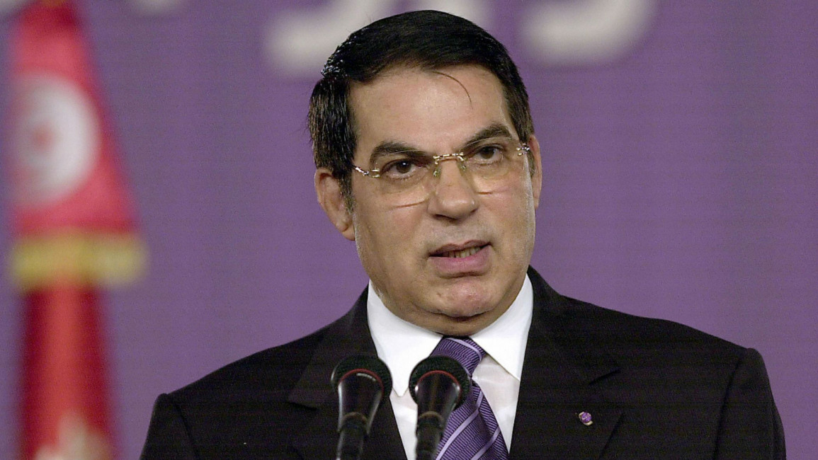 Zine al-Abidine Ben Ali [AFP]