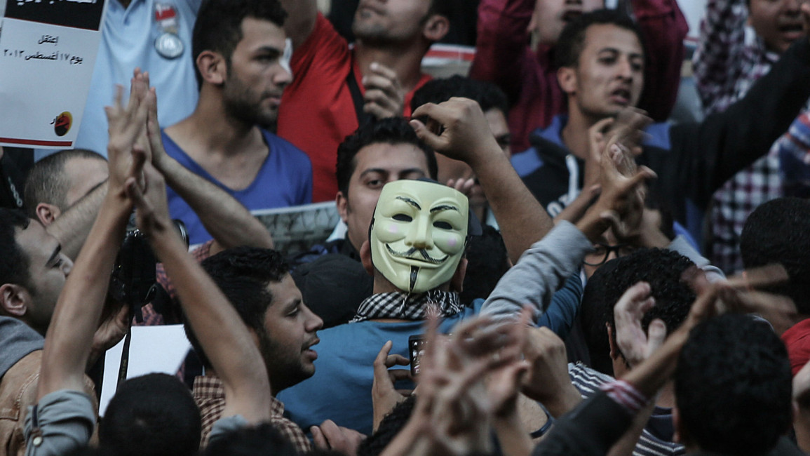demonstrations in cairo