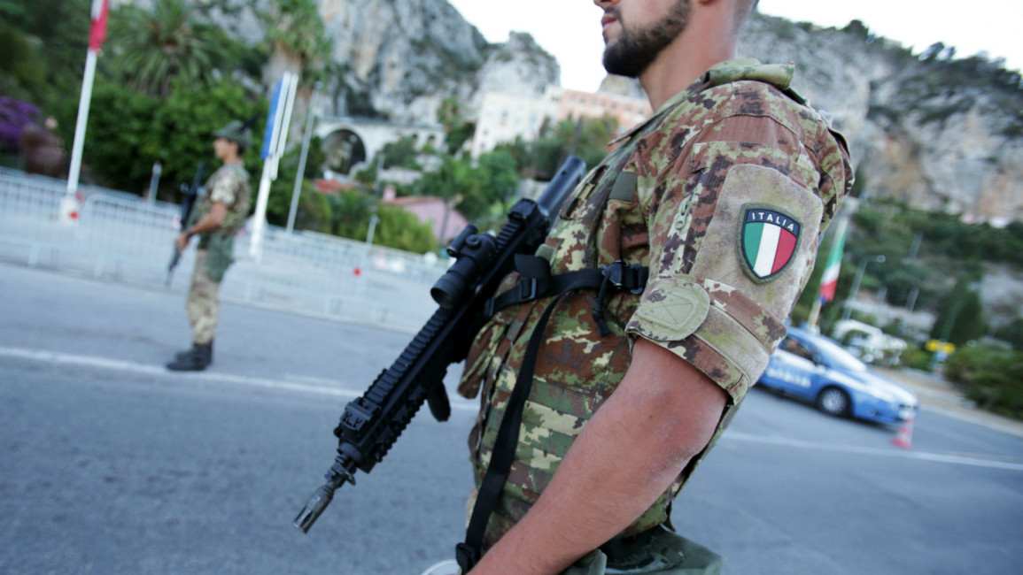 Italy+Security