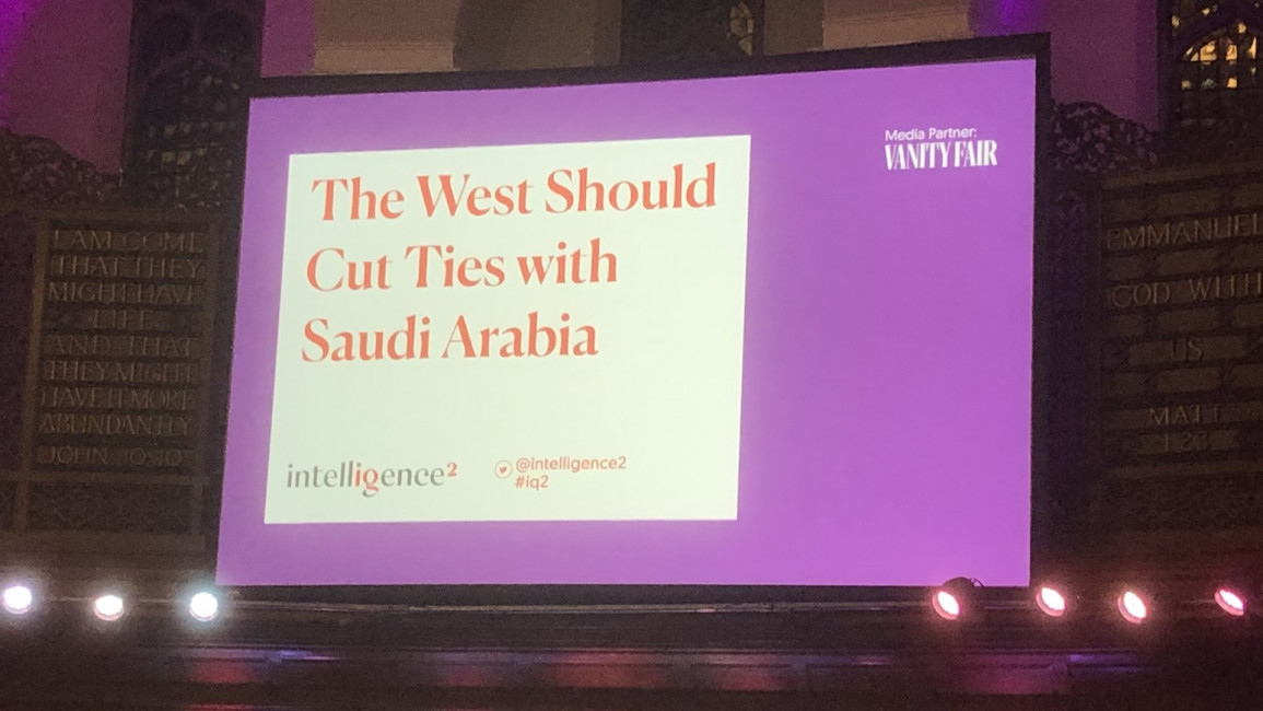 Saudi debate [Karim Taboulsi]