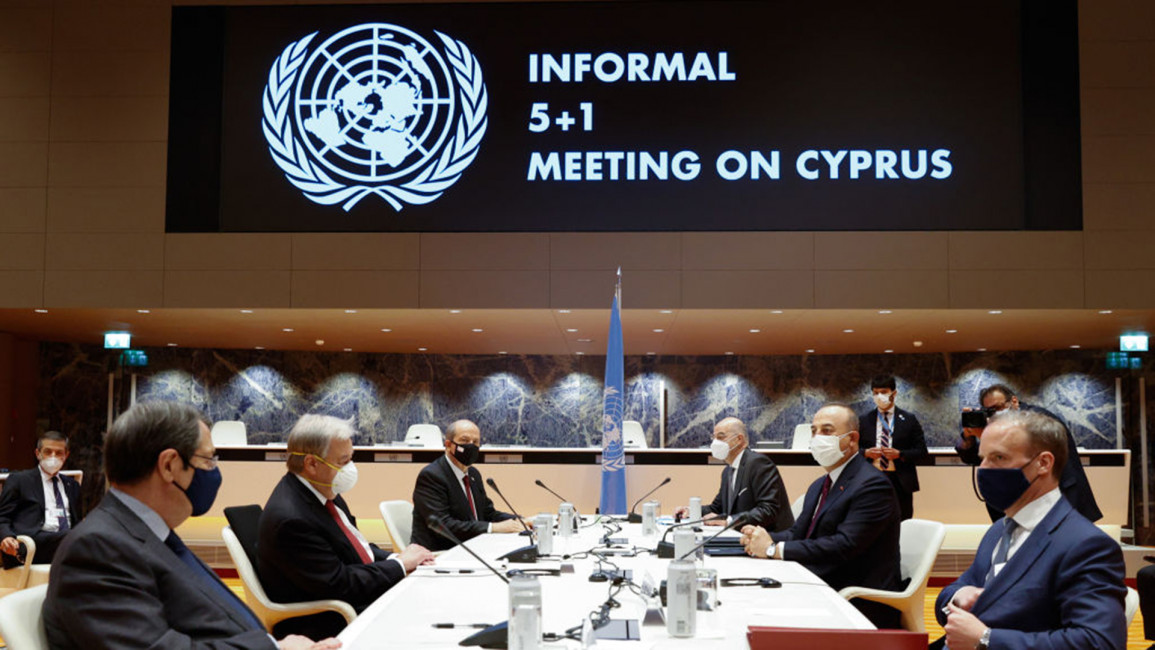 Cyprus talks [Getty]