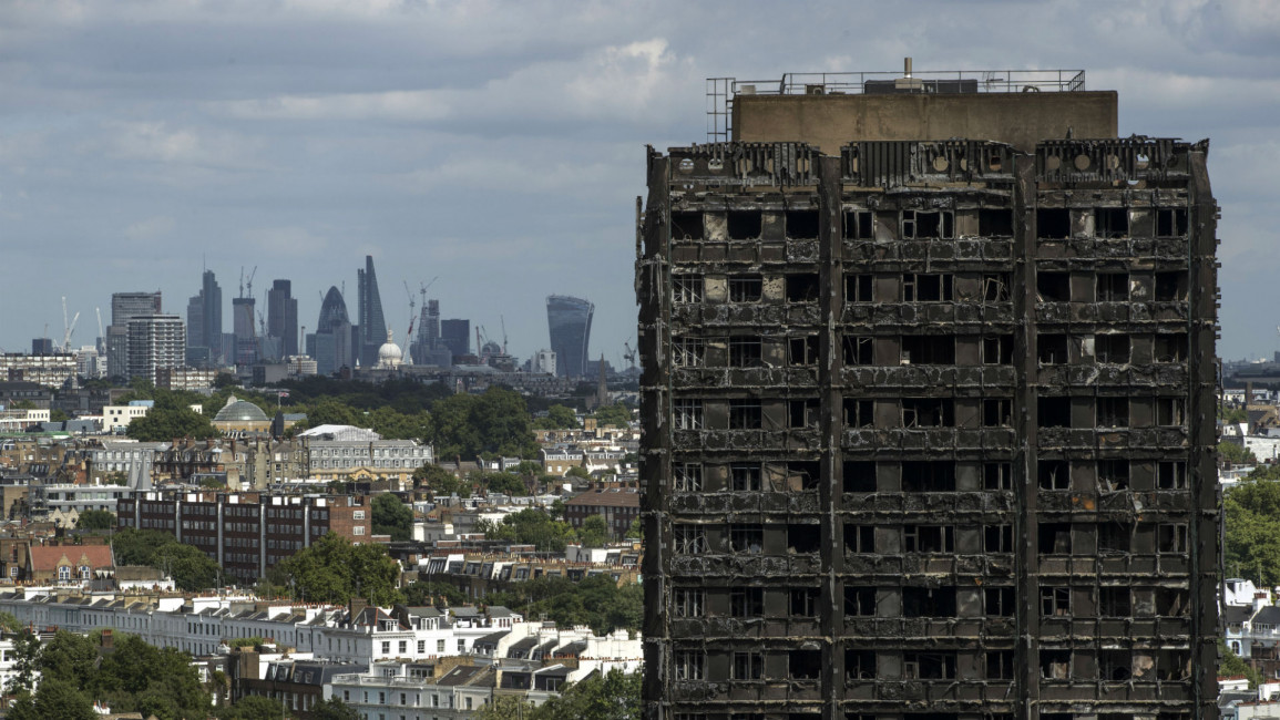Grenfell Tower Getty