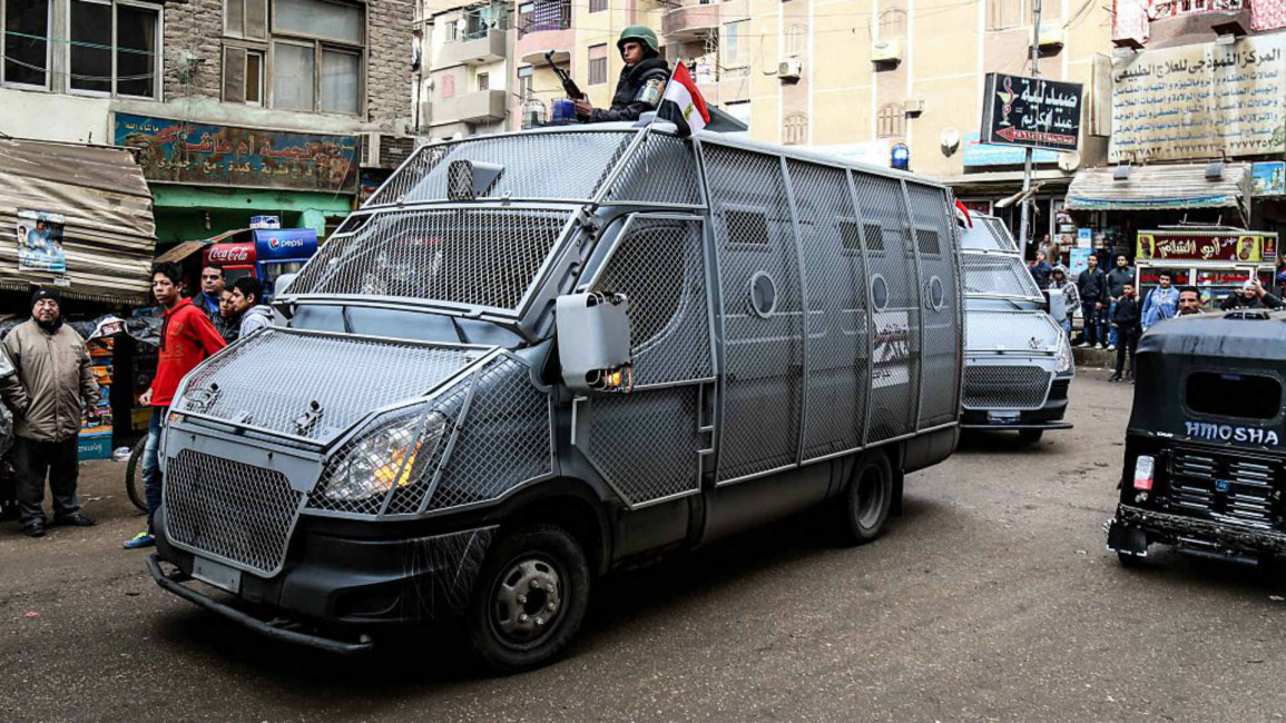Egypt police  - Anadolu