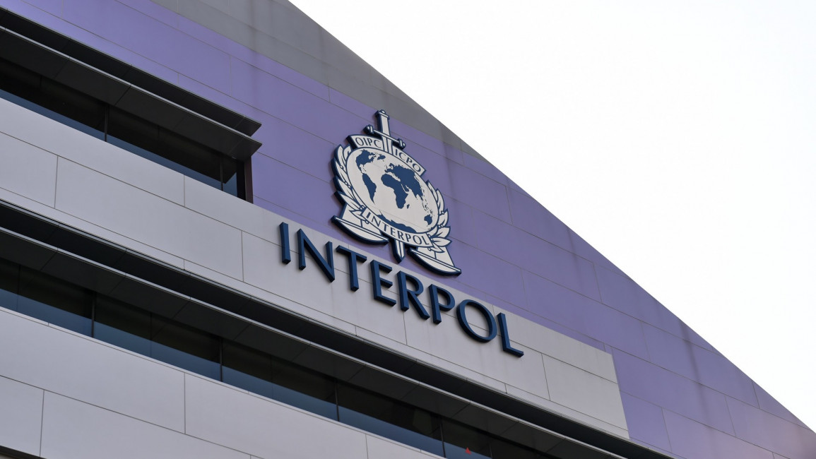 Interpol - GETTY