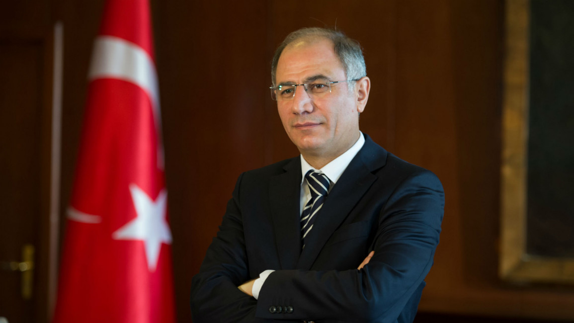 Turkish interior minister Efkan Ala [Anadolu]