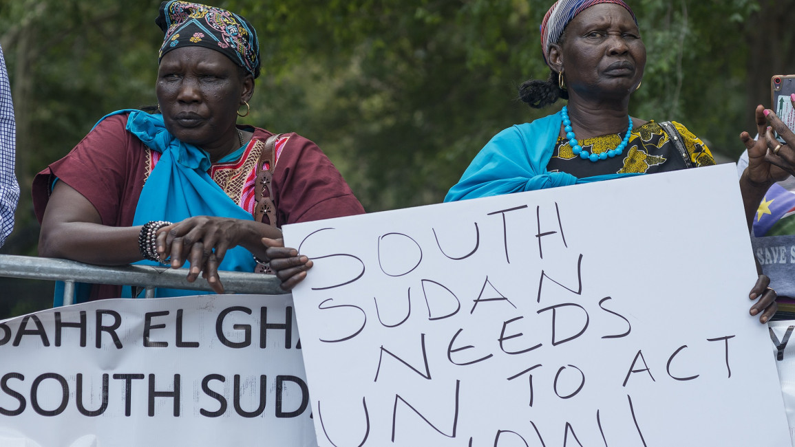South Sudan UN - Getty