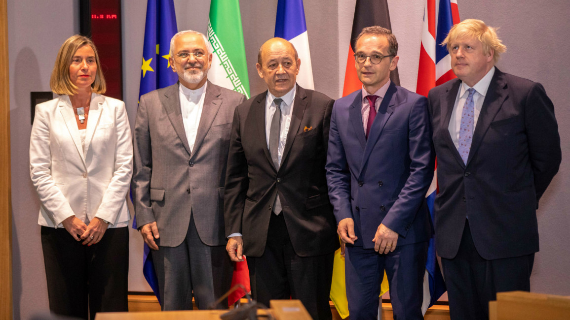 Iran Europe ministers [getty]