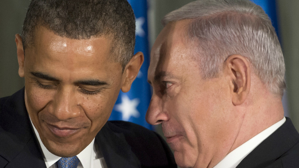 Obama and Netanyahu AFP