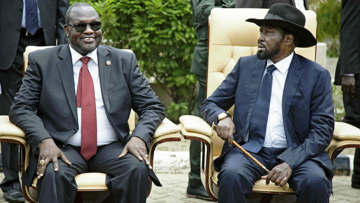 South Sudan rivals meet