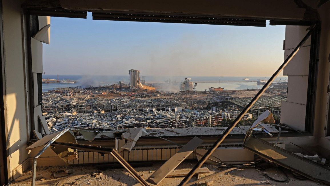 lebanon explosion aftermath