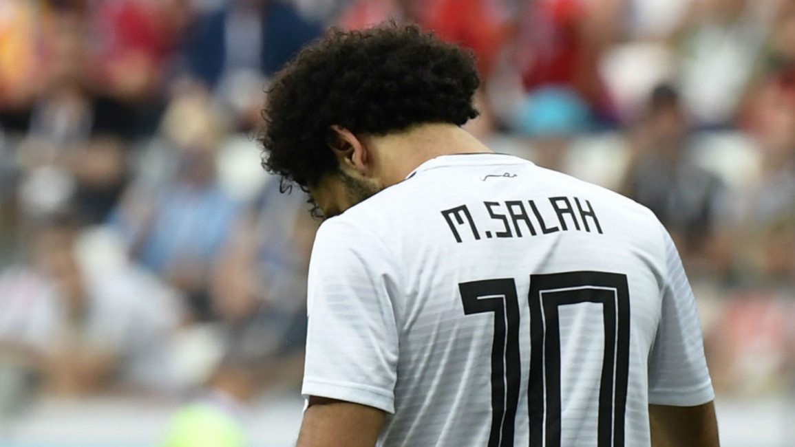 Mo Salah  World Cup - AFP