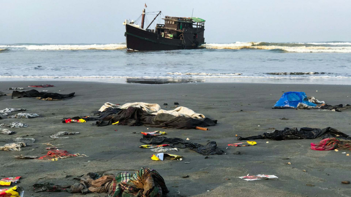 rohingya refugee ship