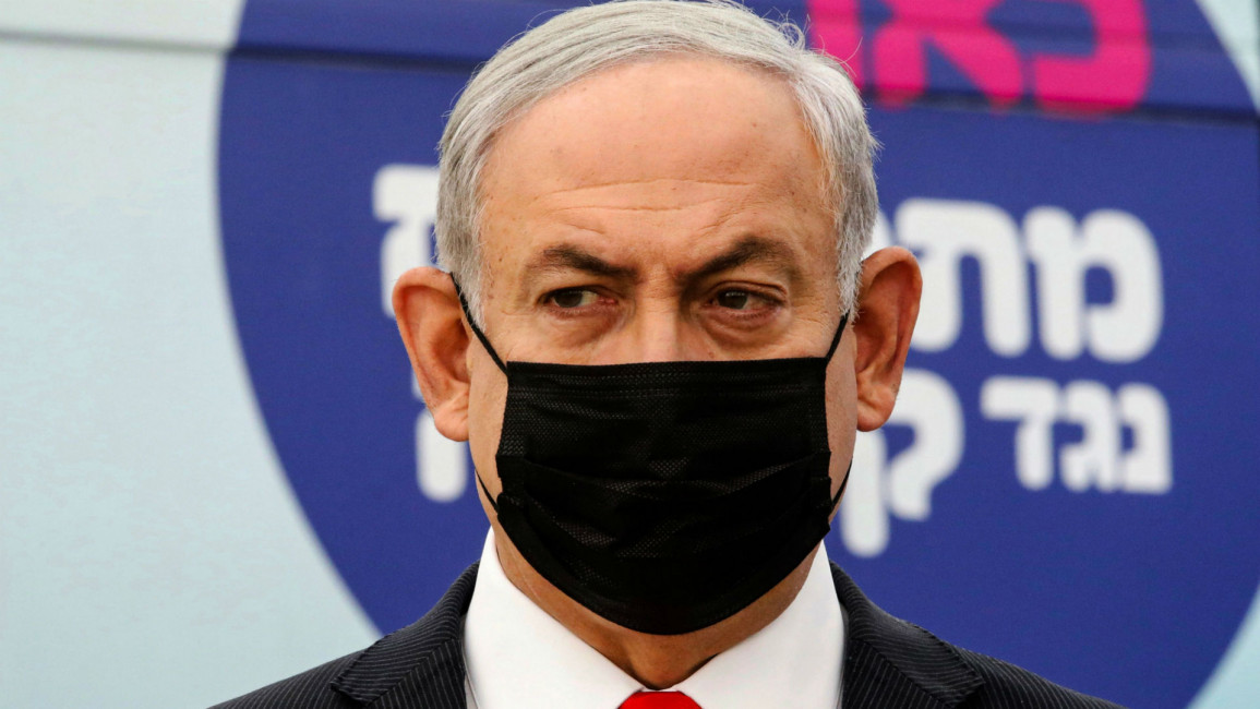 Netanyahu [AFP