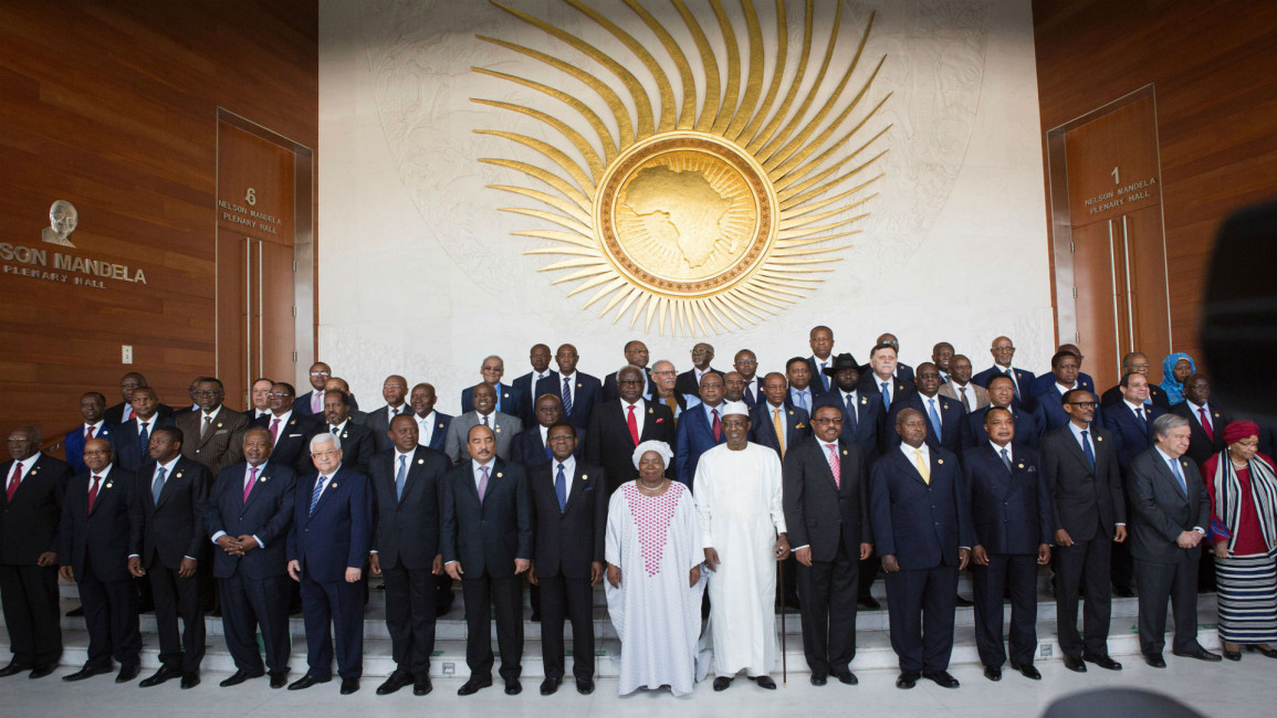 African Union AFP