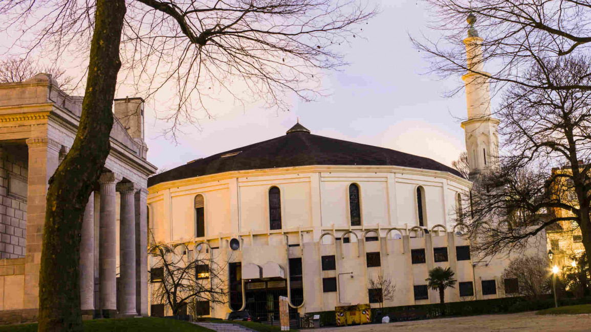 Grand Mosque Brussels Belgium - Getty