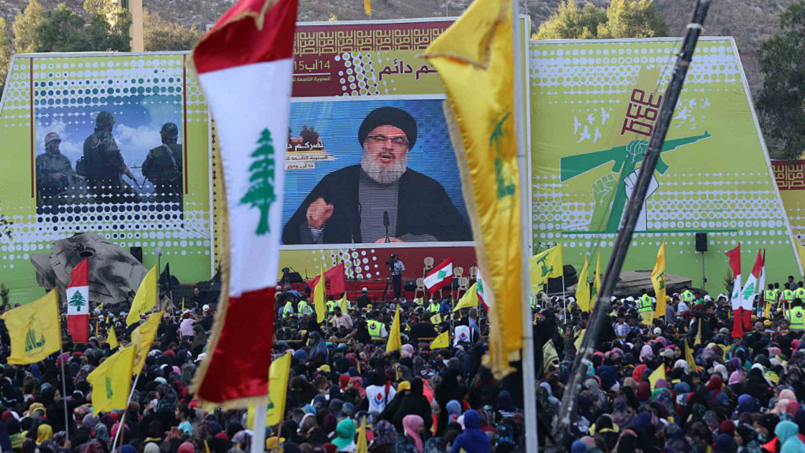 Hassan Nasrallah - AFP