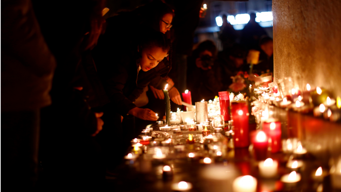 paris 2015 attack memorial getty