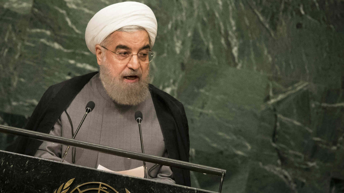 Rouhani - getty