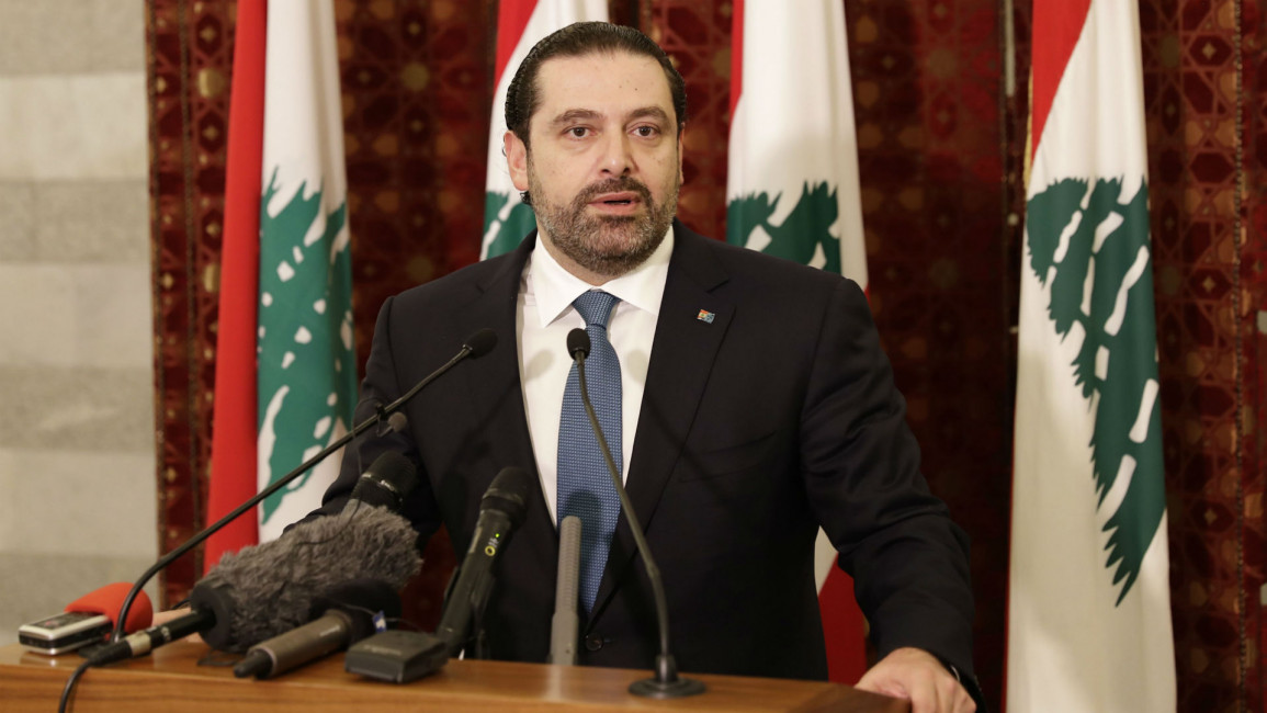 Saad Hariri AFP