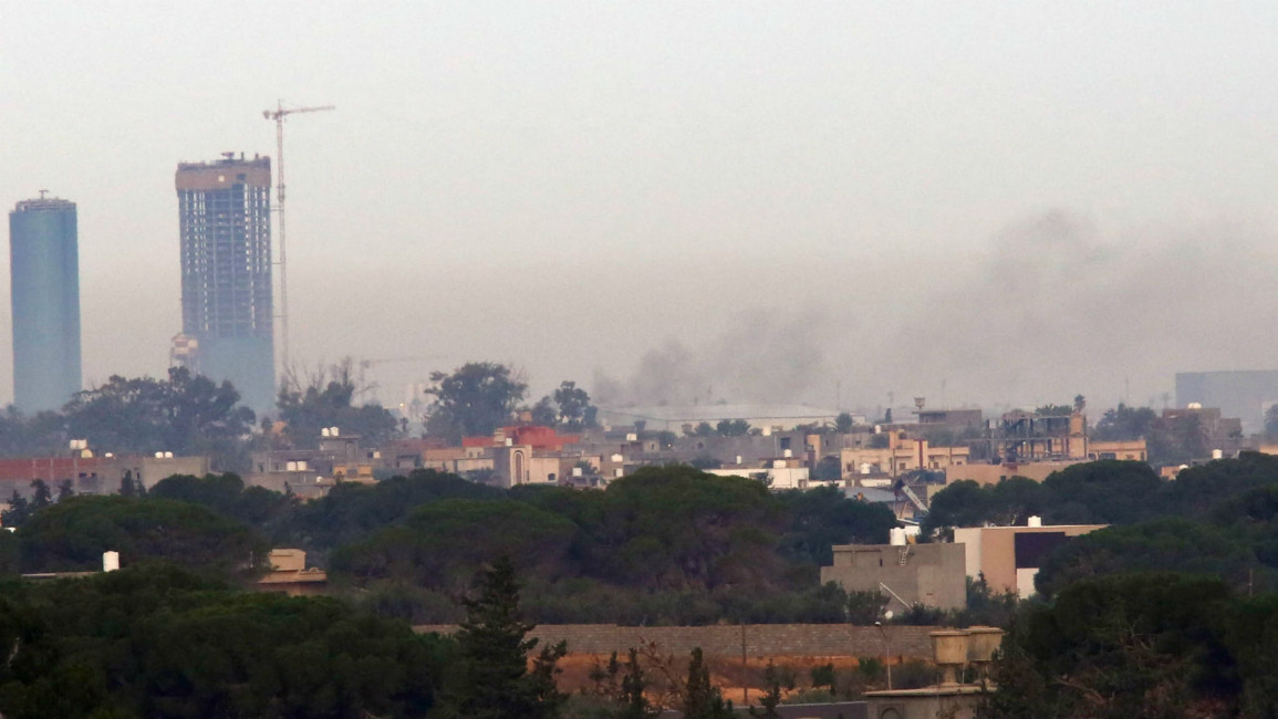 libya mitiga airport strike englishsite afp