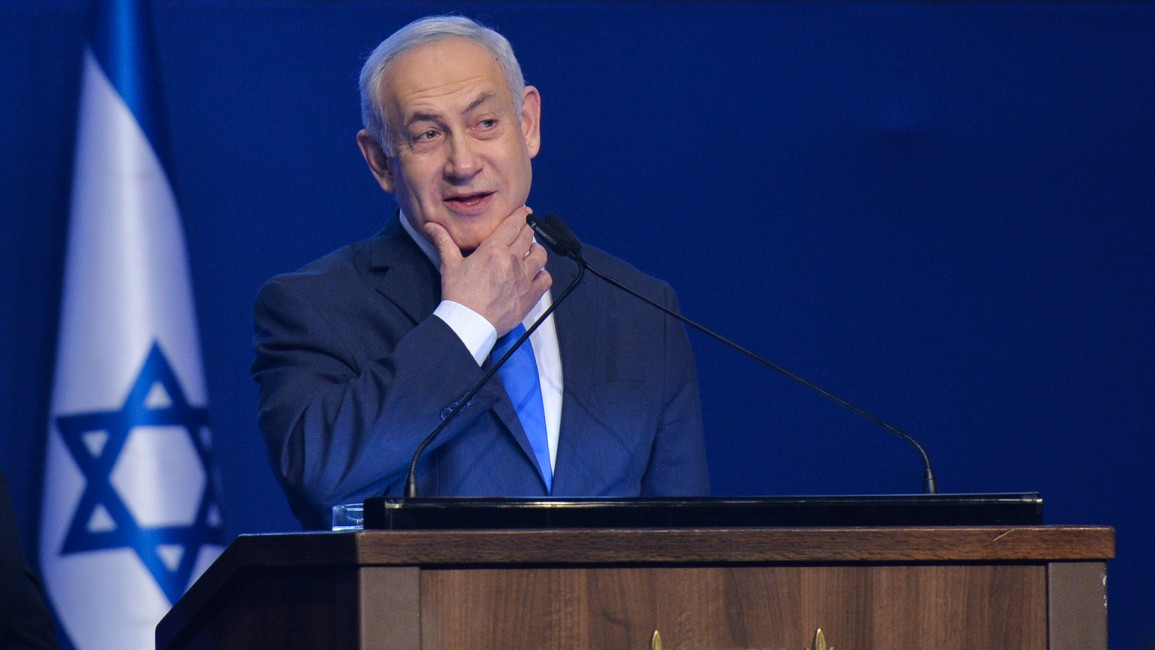 Netanyahu - GETTY