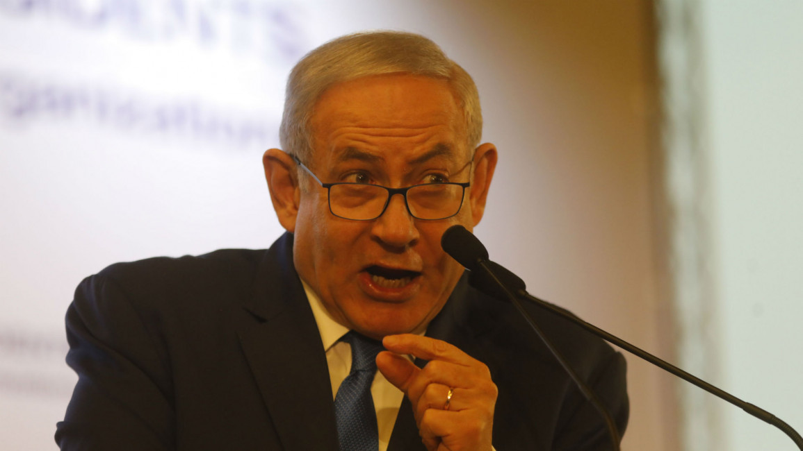 Netanyahu - AFP