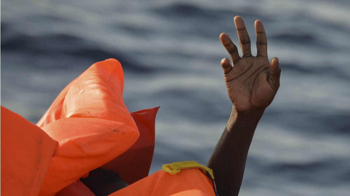 italy libya boat migrant