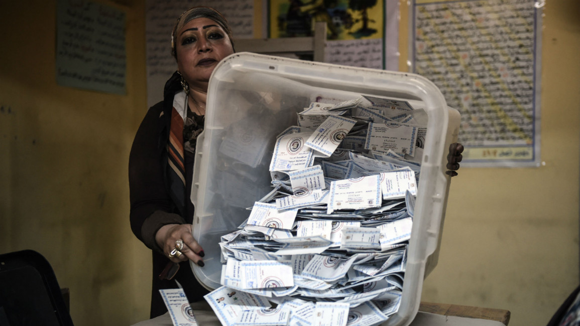 Egypt election Getty